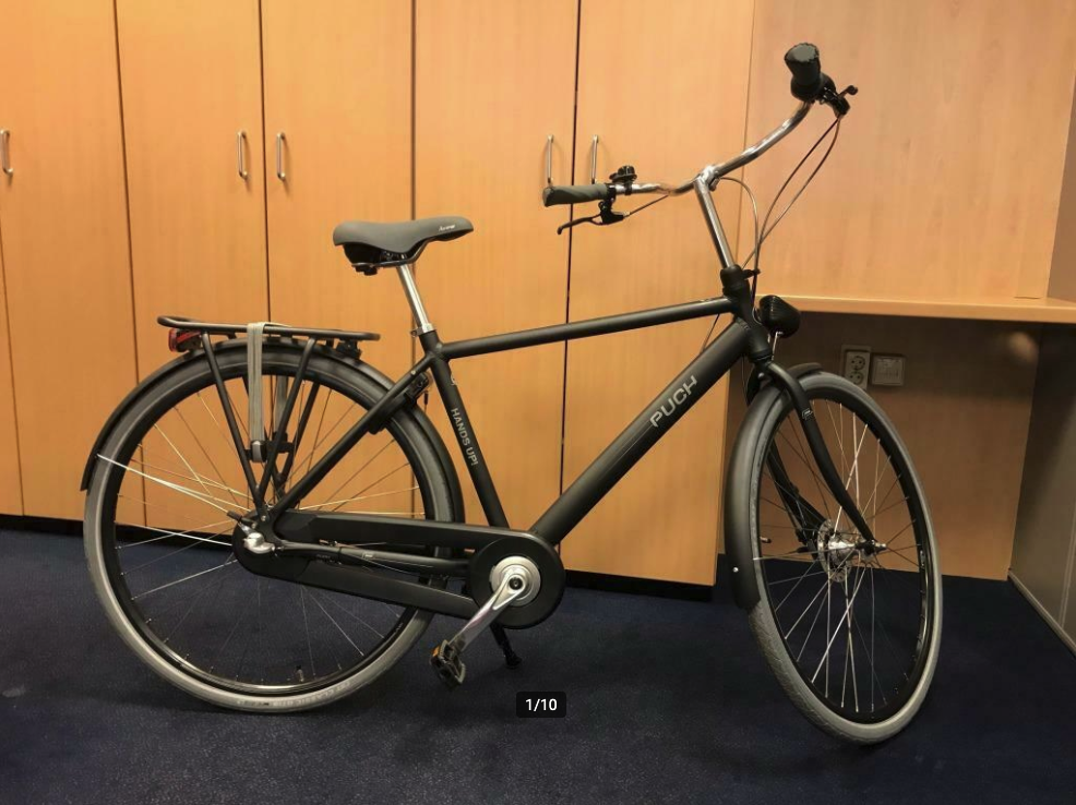 PUCH bikes bij P. van de Ven in Vessem
